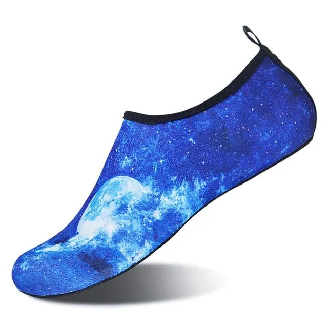 Outdoor Water Sports Shoes Barefoot Quick-Dry Aqua Yoga Socks Slip-on for Men Women