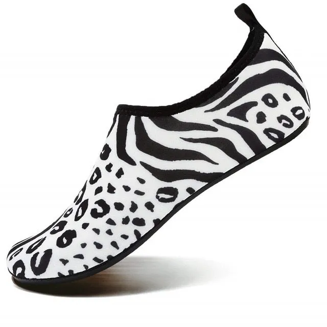 Outdoor Water Sports Shoes Barefoot Quick-Dry Aqua Yoga Socks Slip-on for Men Women