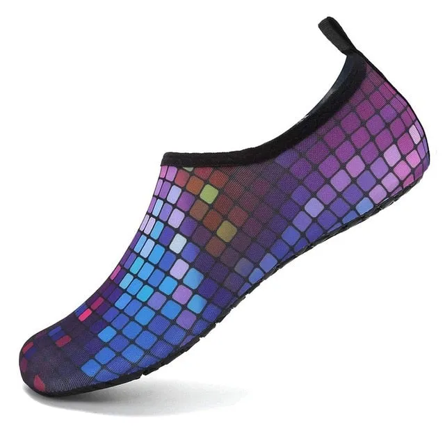 Outdoor Water Sports Shoes Barefoot Quick-Dry Aqua Yoga Socks Slip-on for Men Women