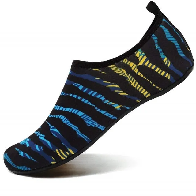 Outdoor Water Sports Shoes Barefoot Quick-Dry Aqua Yoga Socks Slip-on for Men Women