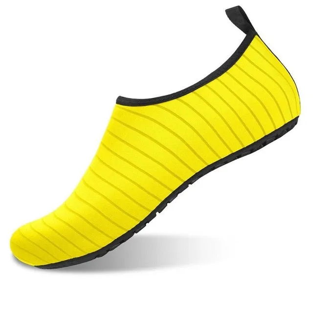Outdoor Water Sports Shoes Barefoot Quick-Dry Aqua Yoga Socks Slip-on for Men Women