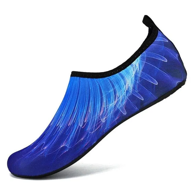Outdoor Water Sports Shoes Barefoot Quick-Dry Aqua Yoga Socks Slip-on for Men Women