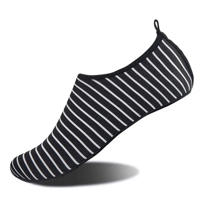 Outdoor Water Sports Shoes Barefoot Quick-Dry Aqua Yoga Socks Slip-on for Men Women