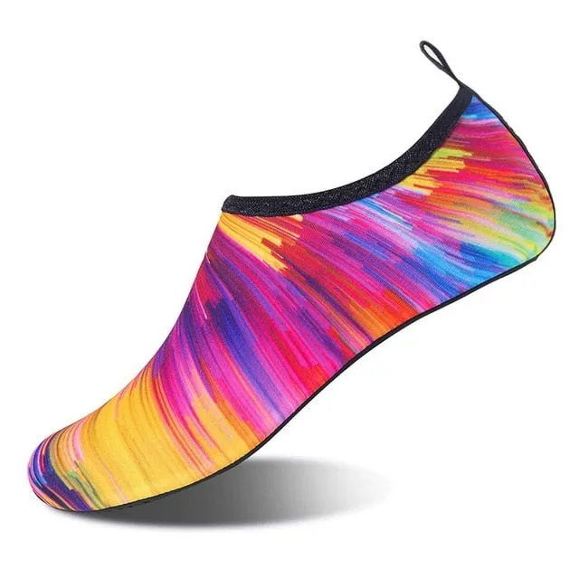Outdoor Water Sports Shoes Barefoot Quick-Dry Aqua Yoga Socks Slip-on for Men Women
