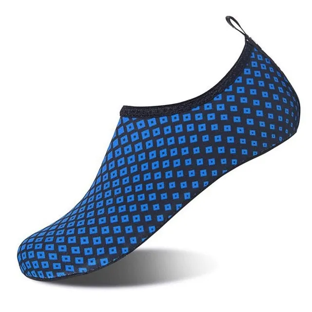 Outdoor Water Sports Shoes Barefoot Quick-Dry Aqua Yoga Socks Slip-on for Men Women