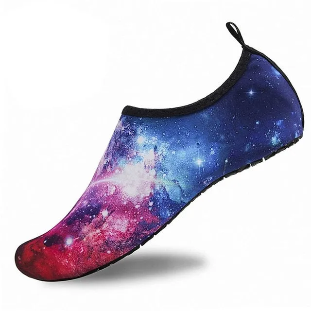 Outdoor Water Sports Shoes Barefoot Quick-Dry Aqua Yoga Socks Slip-on for Men Women