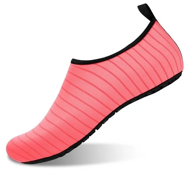 Outdoor Water Sports Shoes Barefoot Quick-Dry Aqua Yoga Socks Slip-on for Men Women