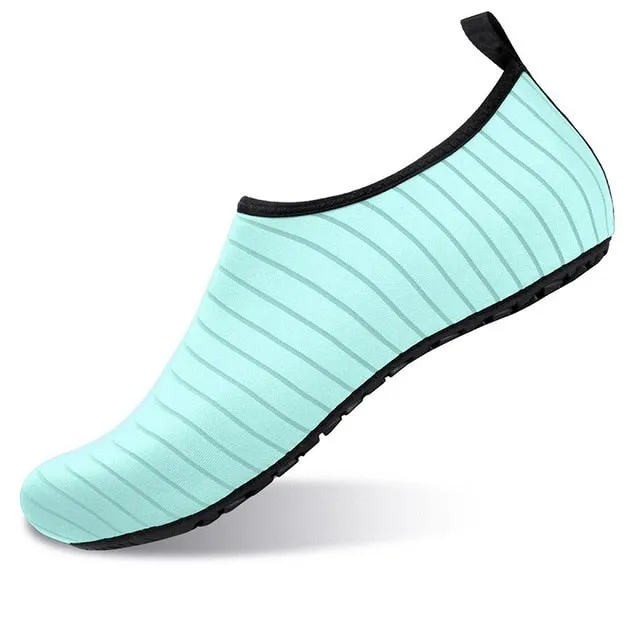 Outdoor Water Sports Shoes Barefoot Quick-Dry Aqua Yoga Socks Slip-on for Men Women
