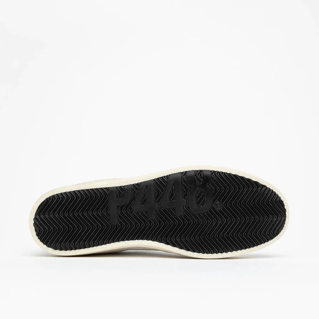 P448 Mens John - Cream Tab