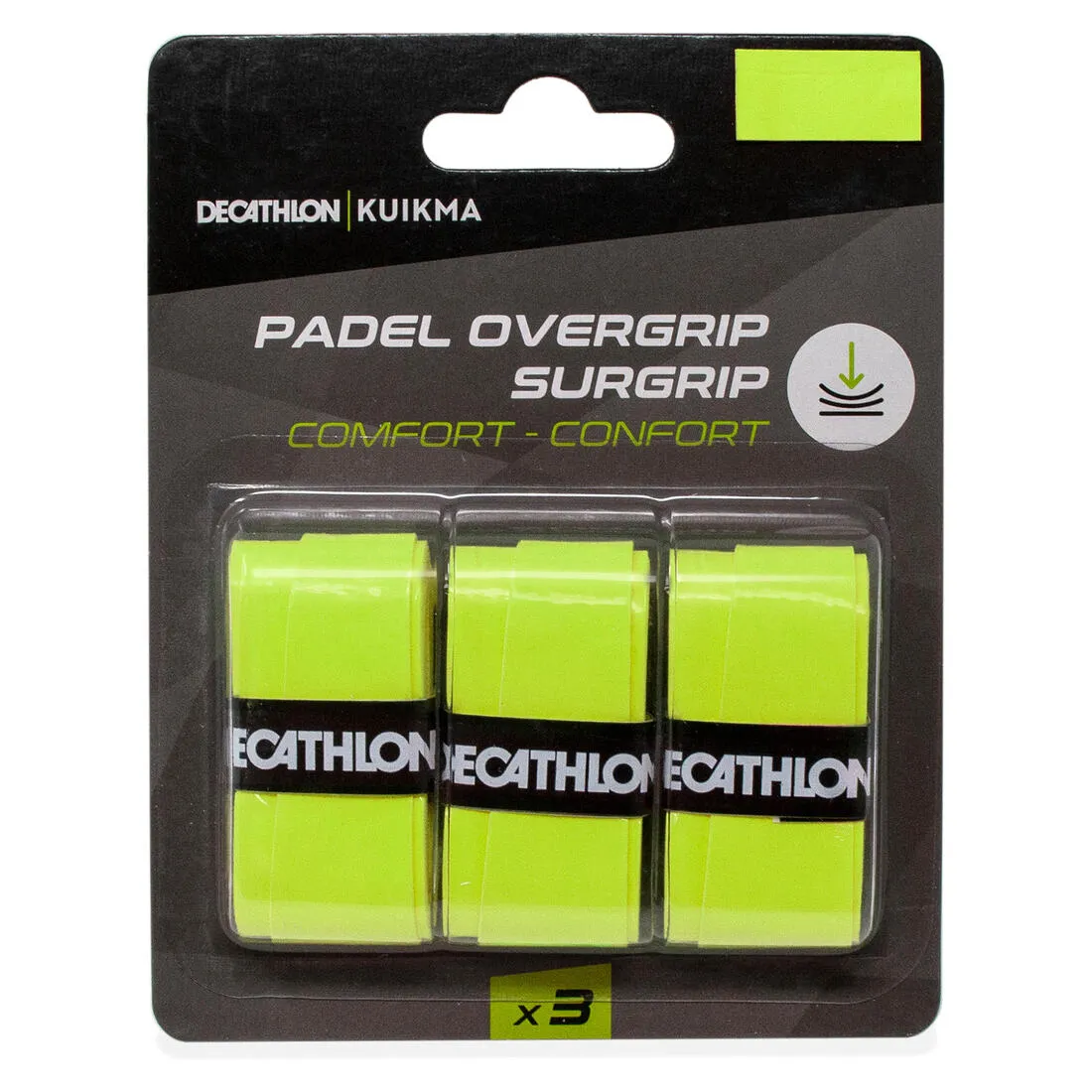 Padel Overgrip Comfort Tri-Pack