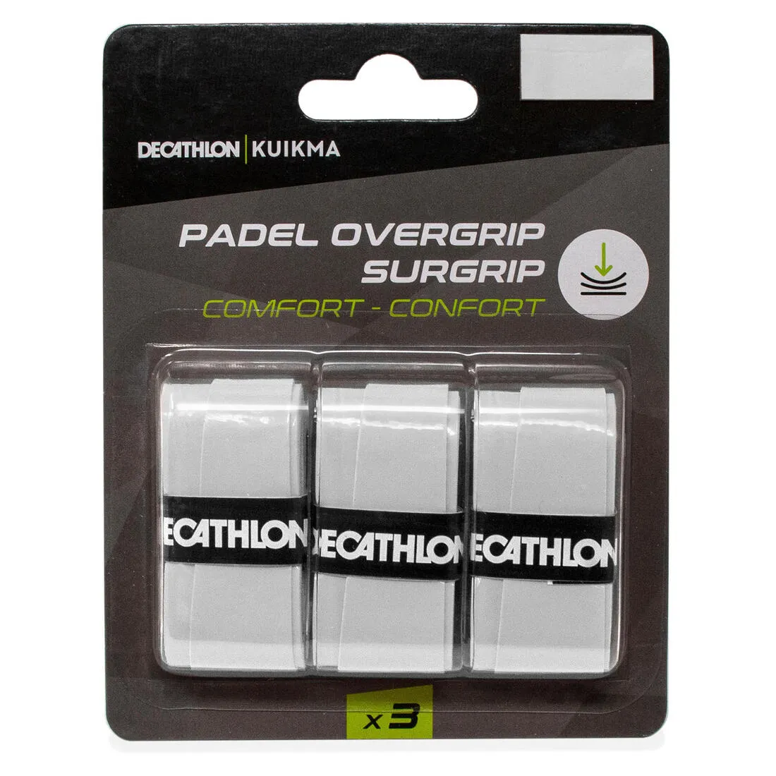 Padel Overgrip Comfort Tri-Pack