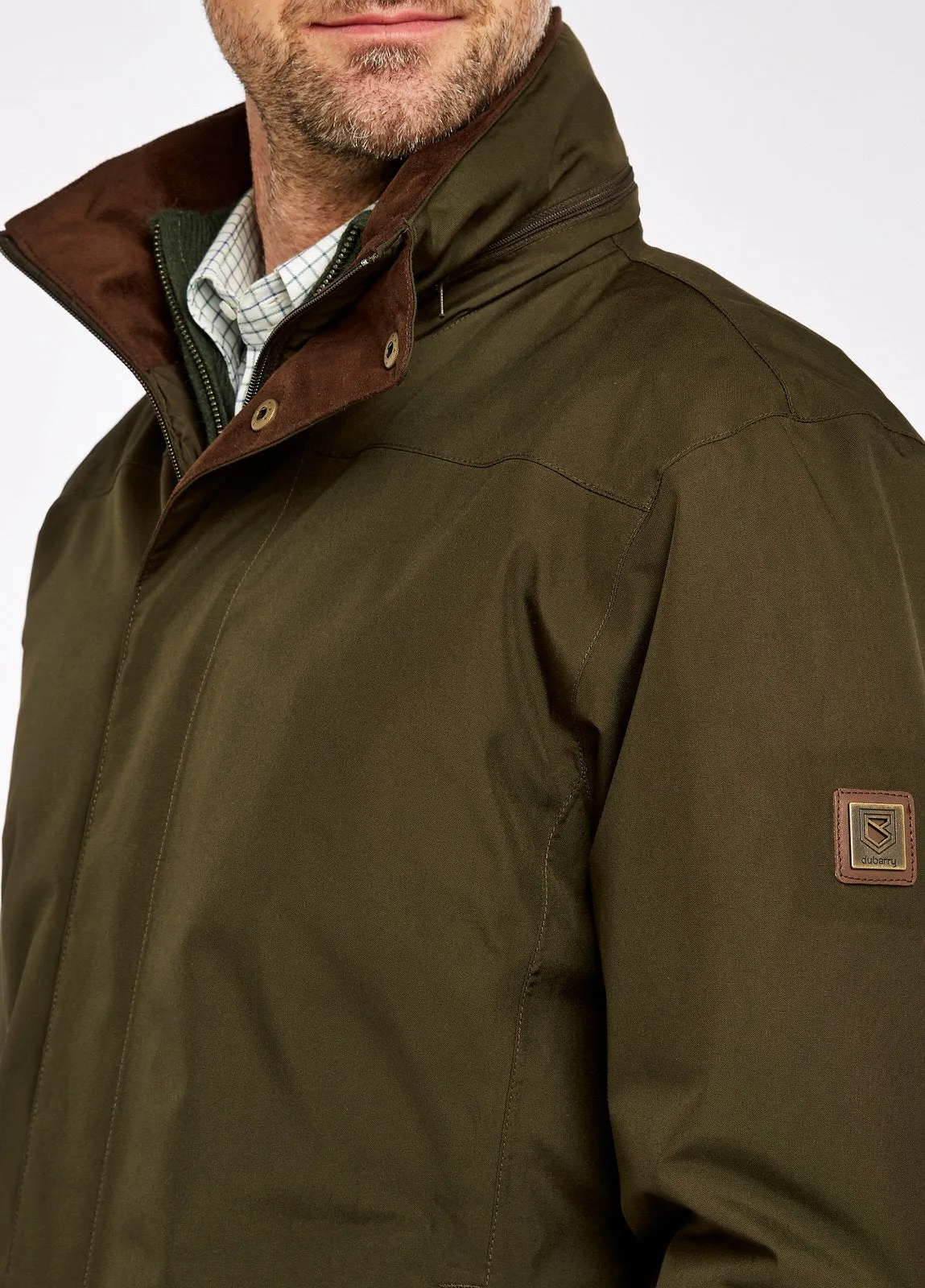 Palmerstown Men's Jacket - Olive