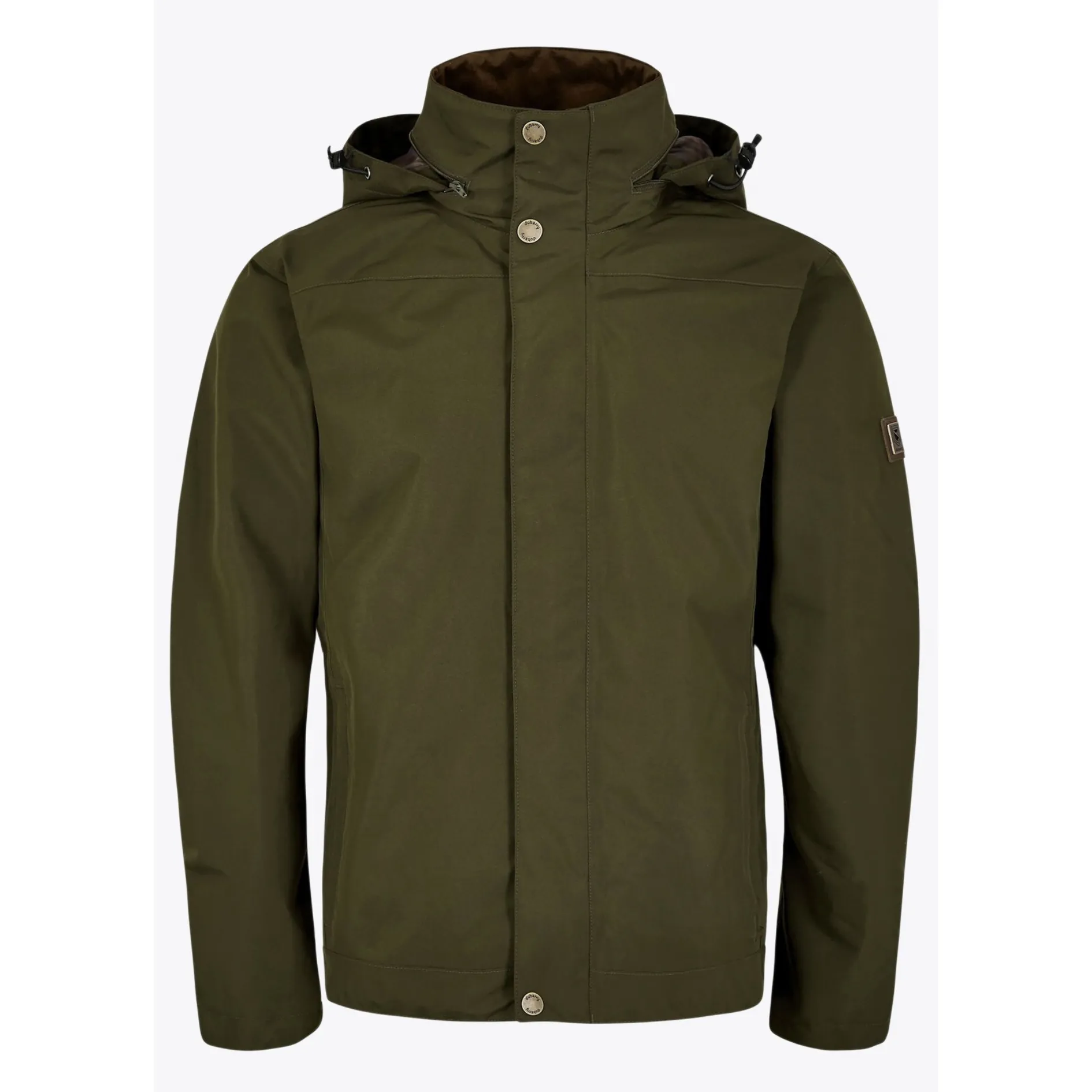 Palmerstown Men's Jacket - Olive