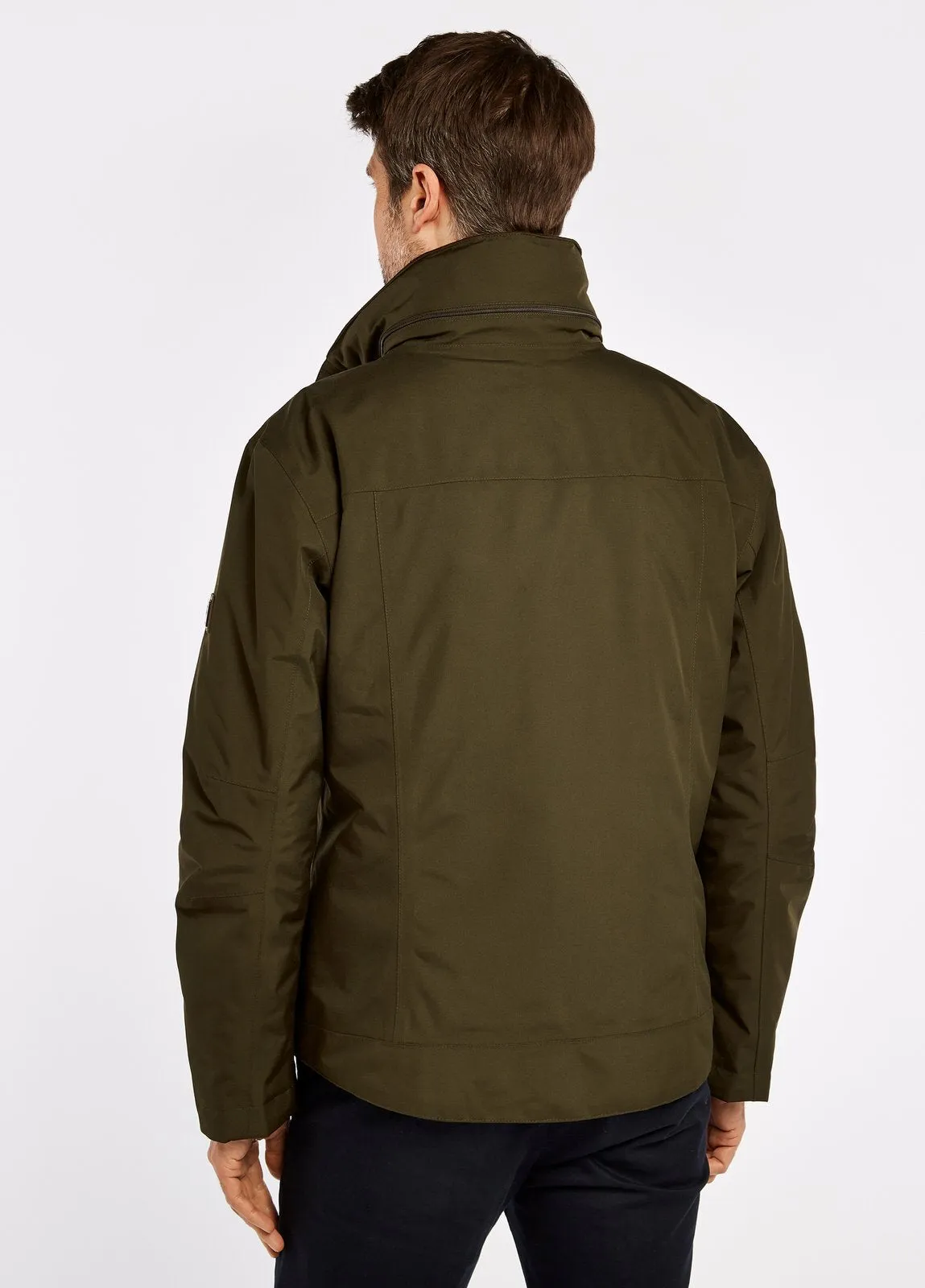 Palmerstown Men's Jacket - Olive