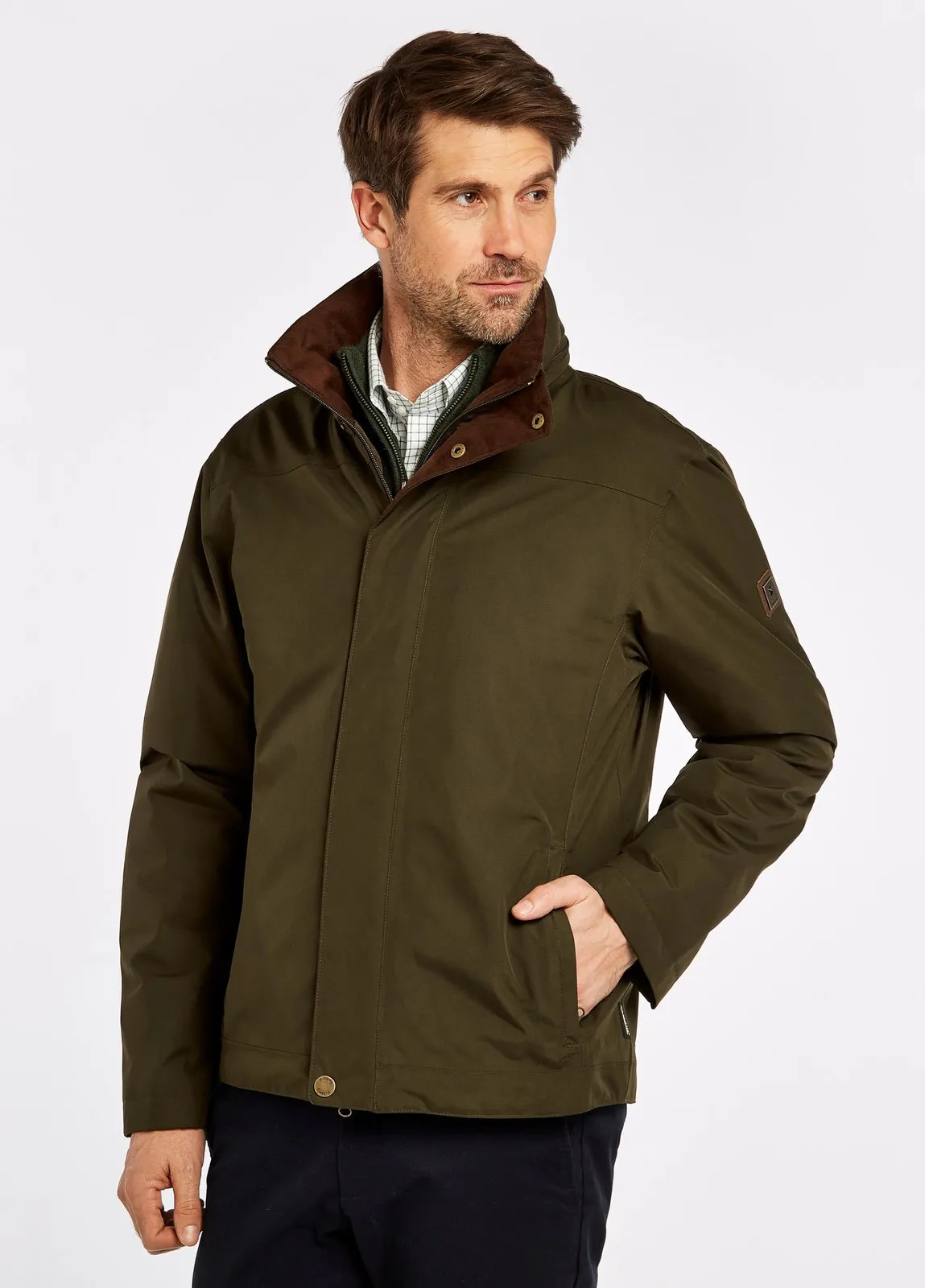 Palmerstown Men's Jacket - Olive