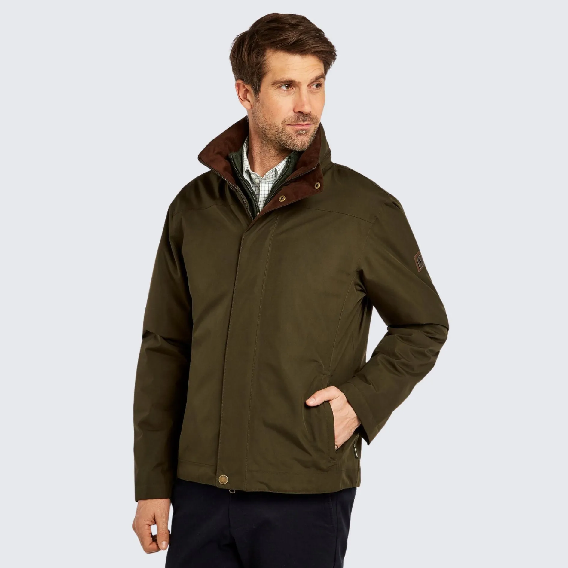 Palmerstown Men's Jacket - Olive