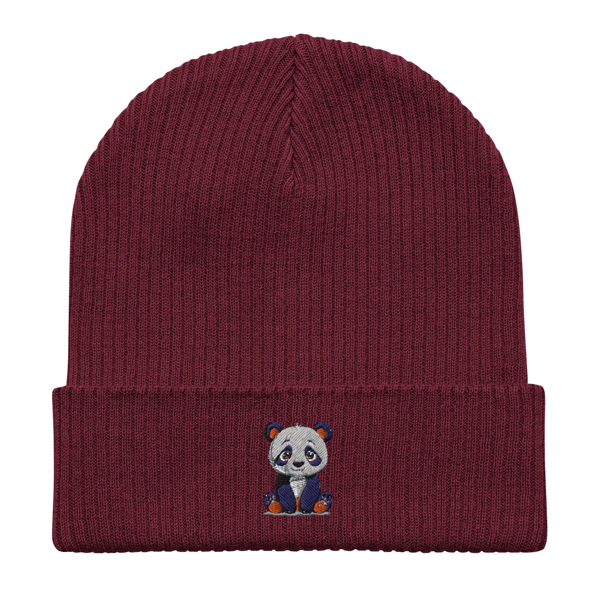 Panda Organic Cotton Beanie