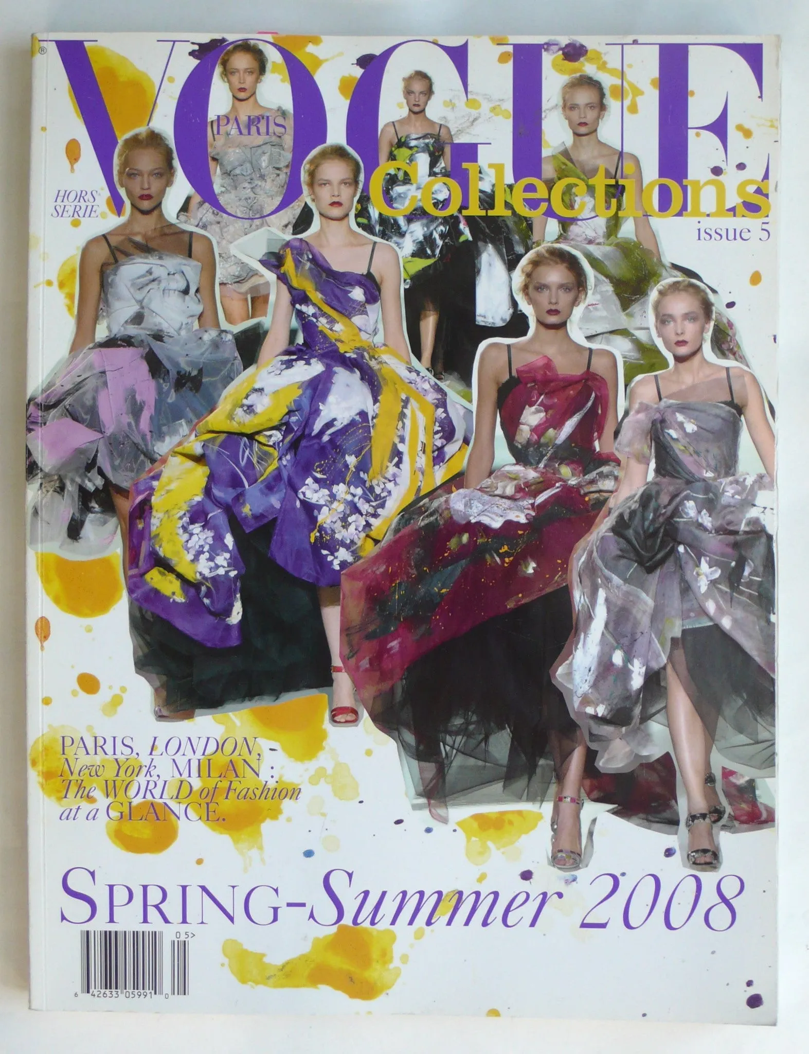 Paris Vogue Collections Spring Summer 2008