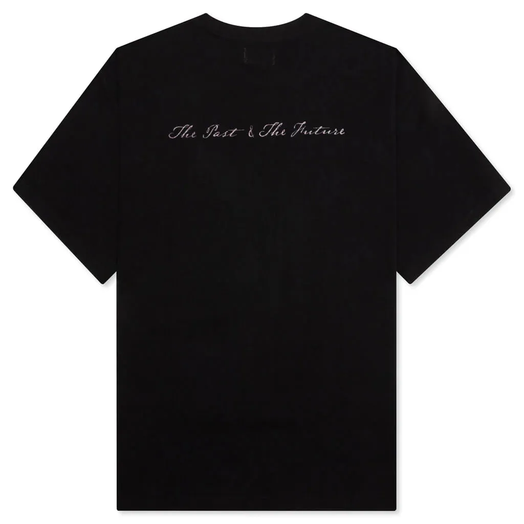 Past and Future Tee - Black