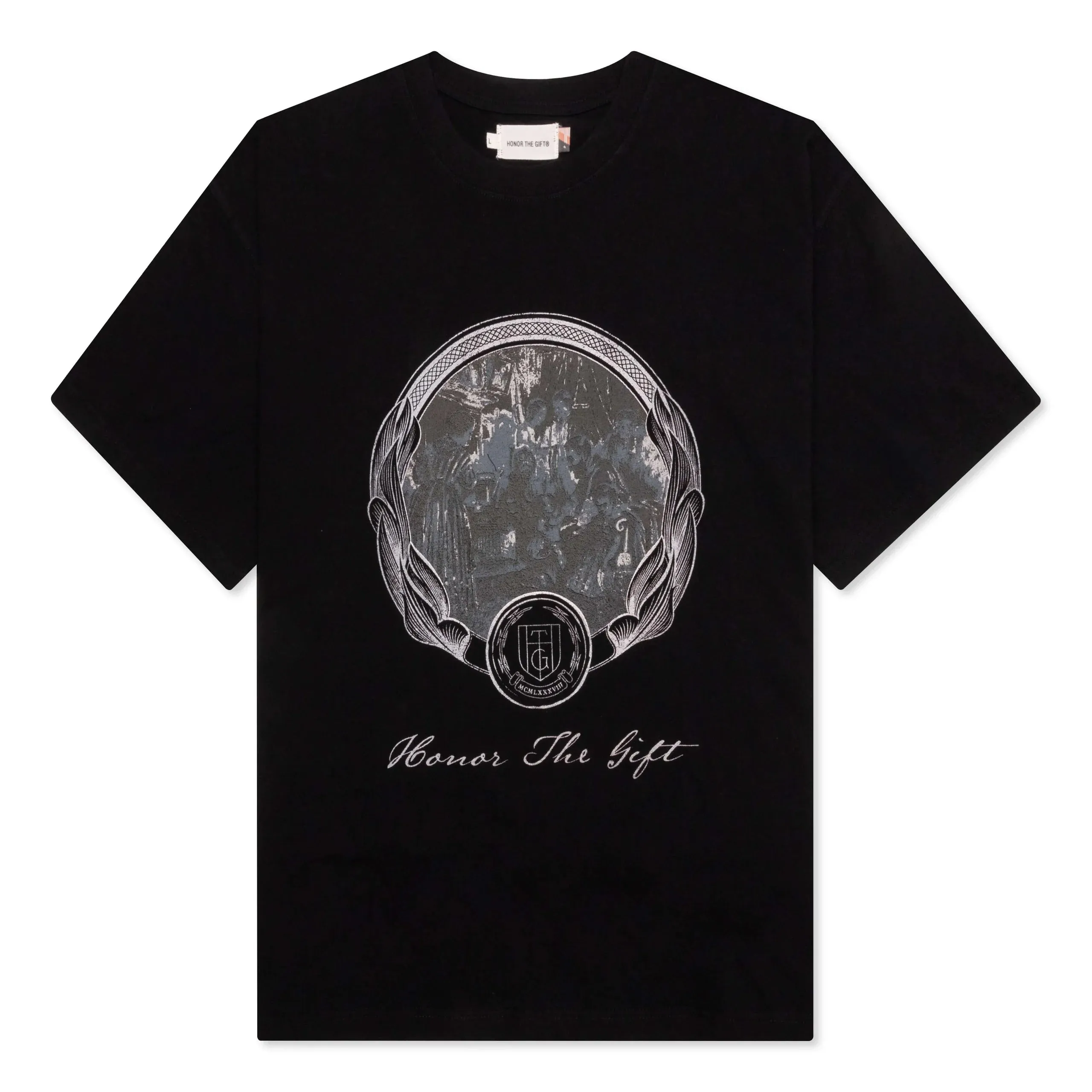 Past and Future Tee - Black
