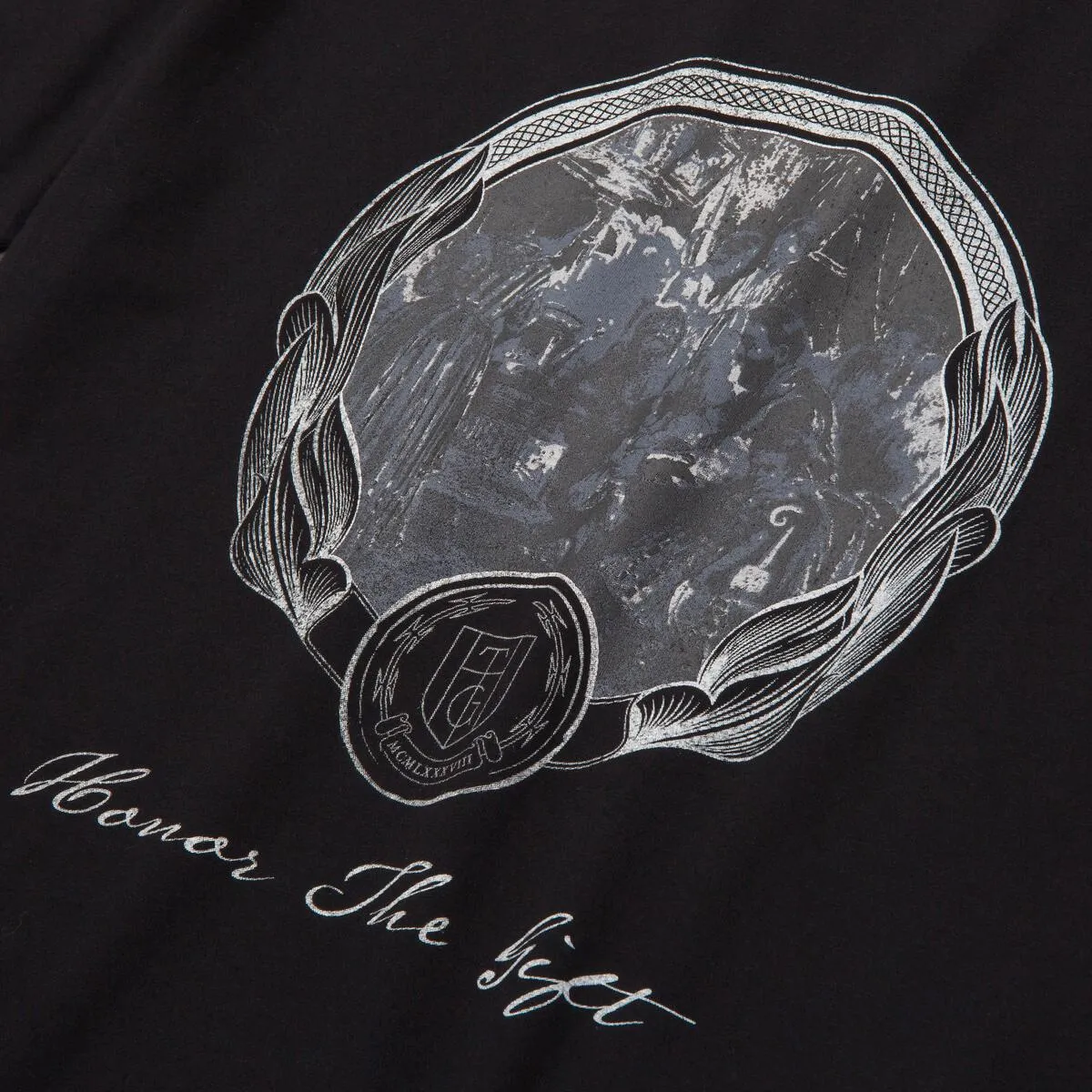 Past and Future Tee - Black