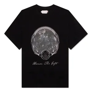 Past and Future Tee - Black