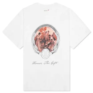 Past and Future Tee - White