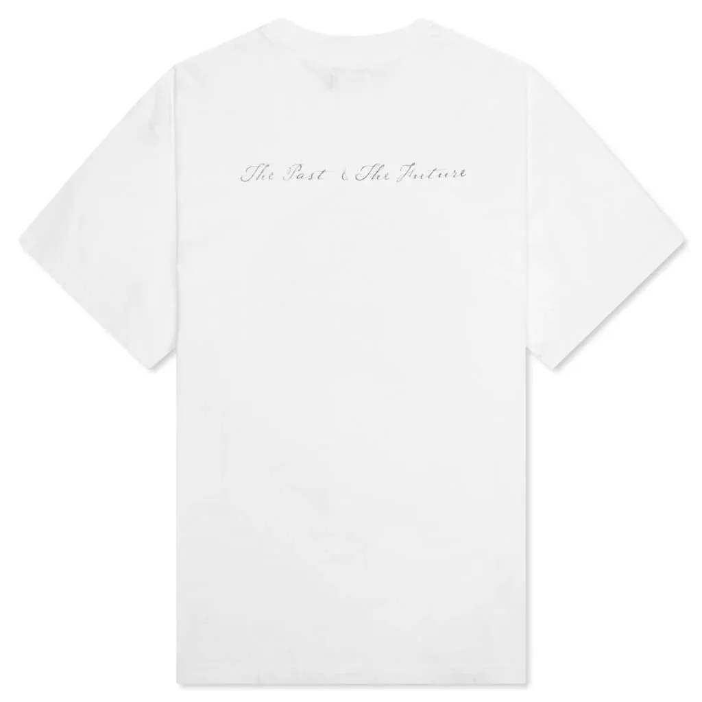 Past and Future Tee - White