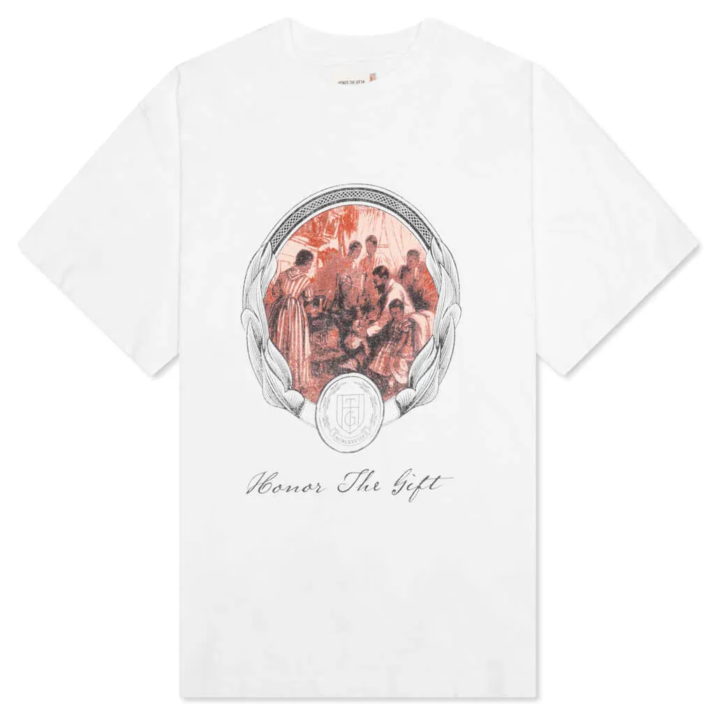 Past and Future Tee - White