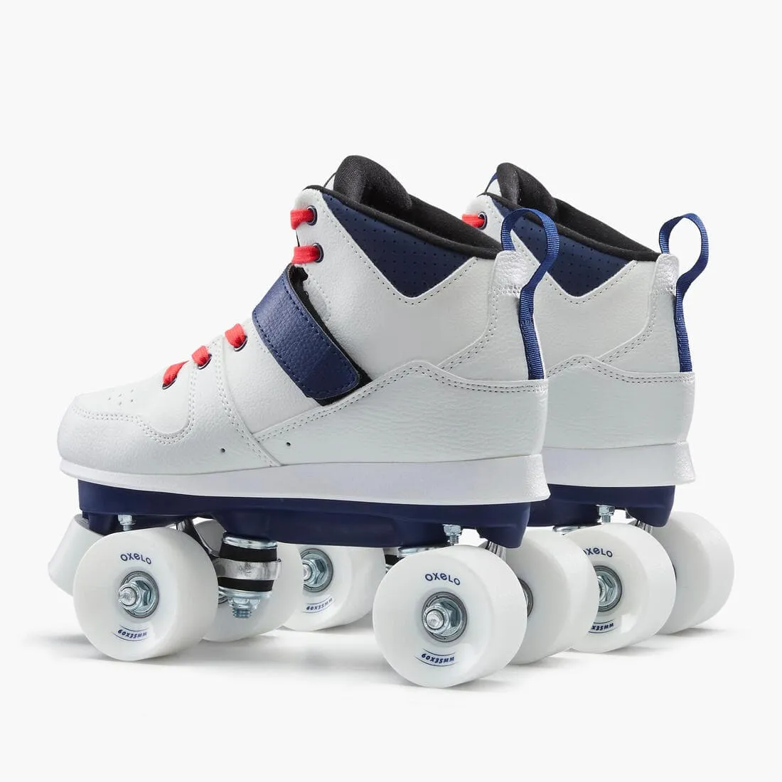 Patin à roulettes adulte Quad 100 Noir