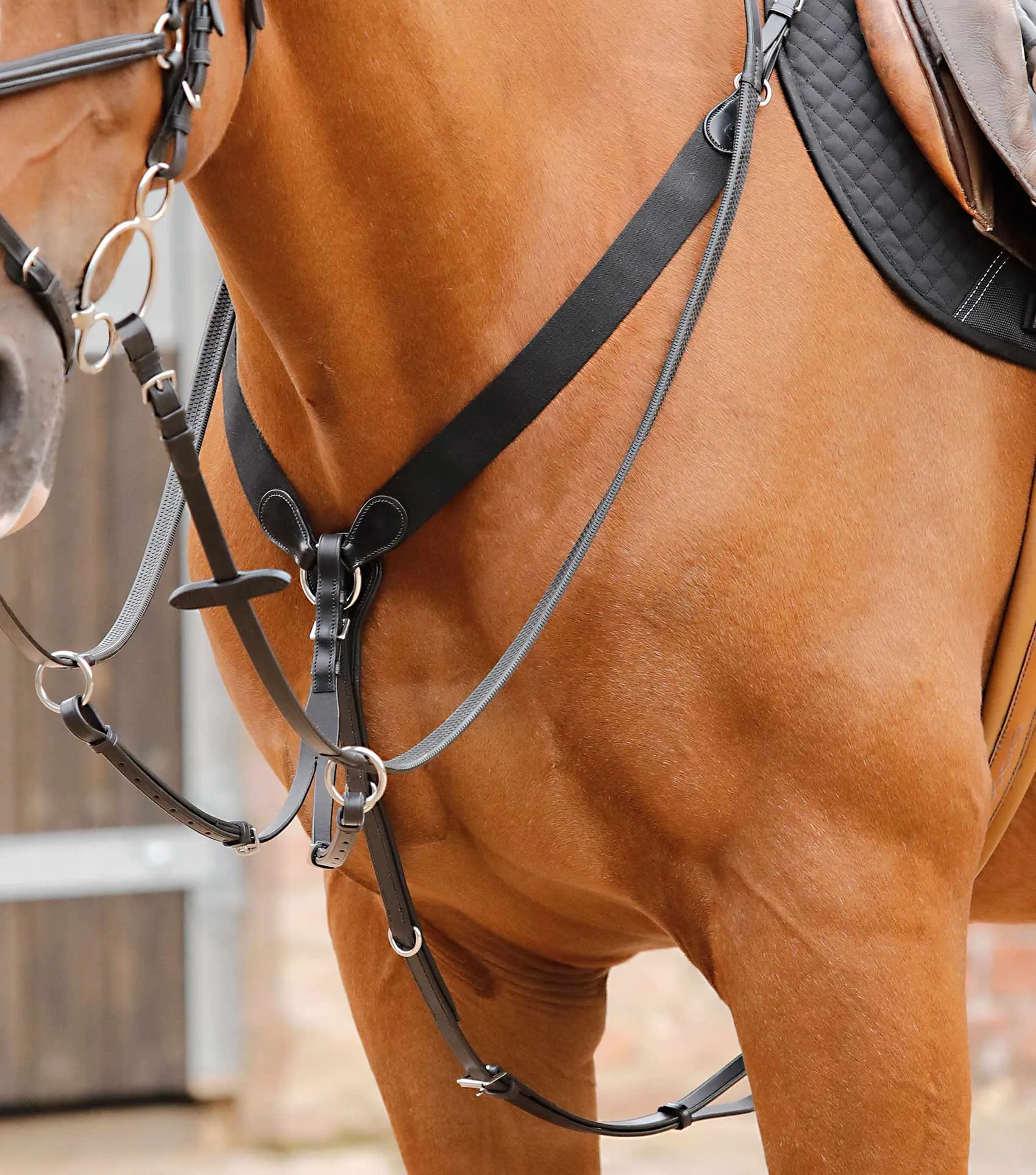 PE Baressa Elastic Jumping Breastplate