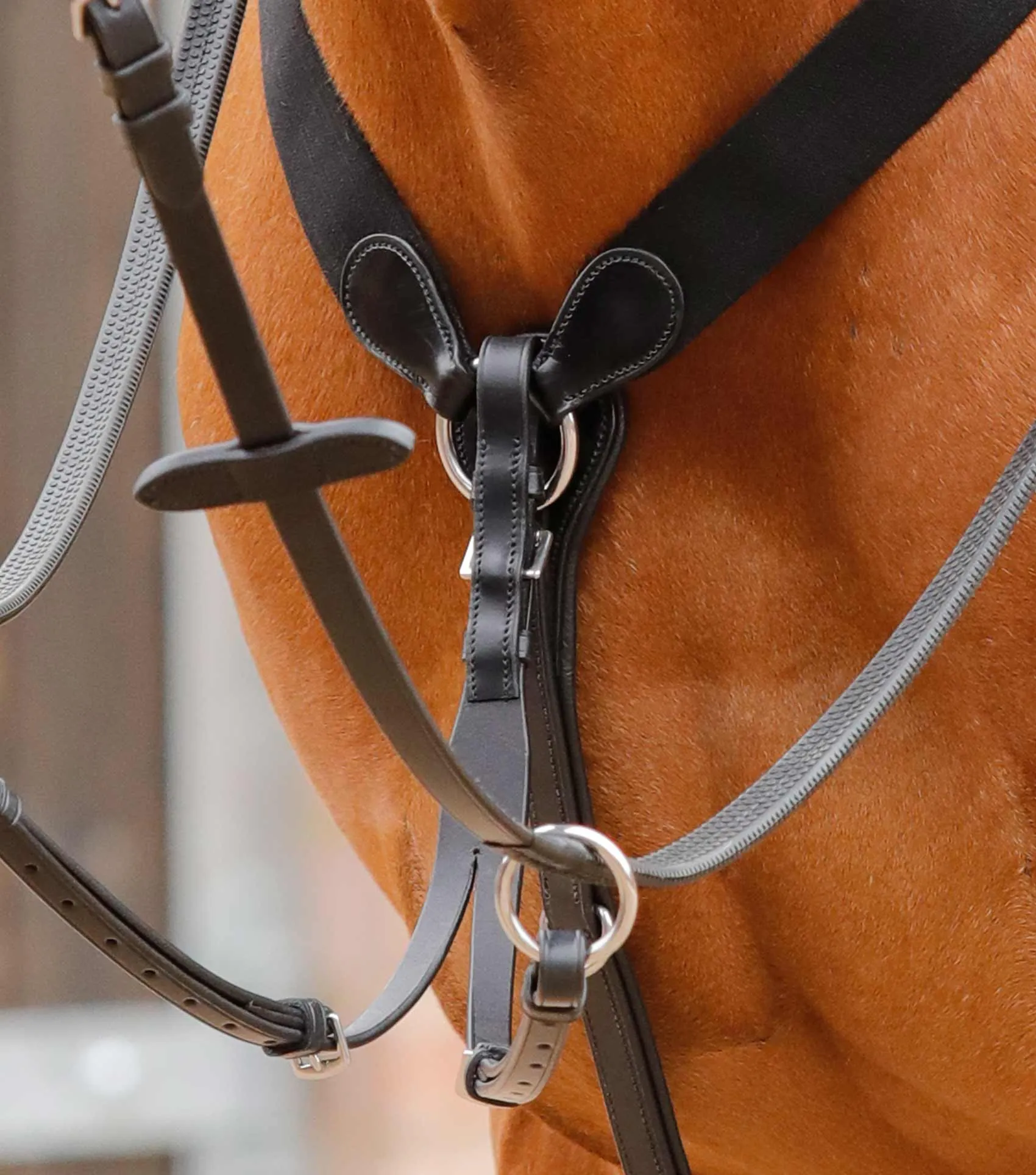 PE Baressa Elastic Jumping Breastplate