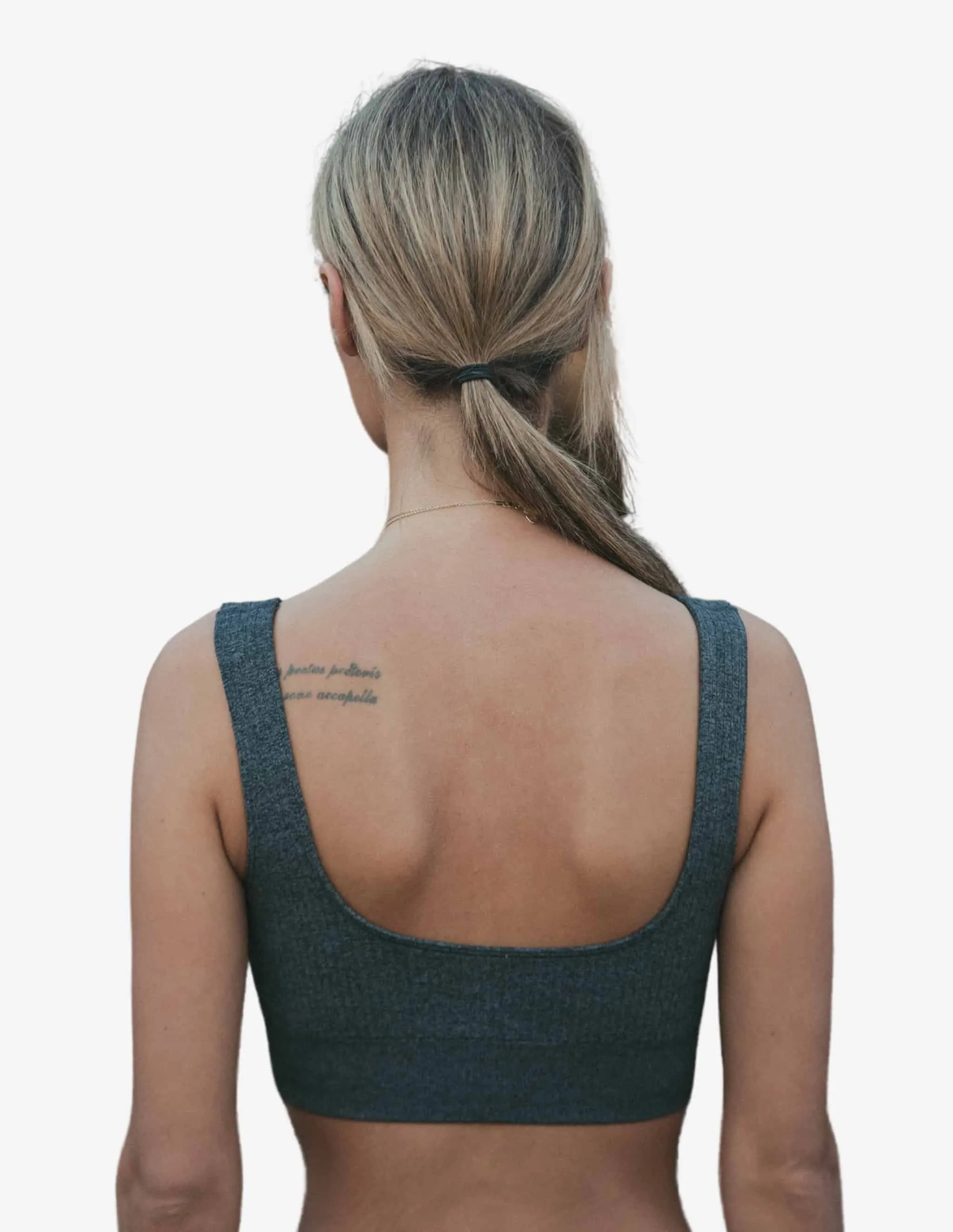 Pebble Ribbed Seamless Bra