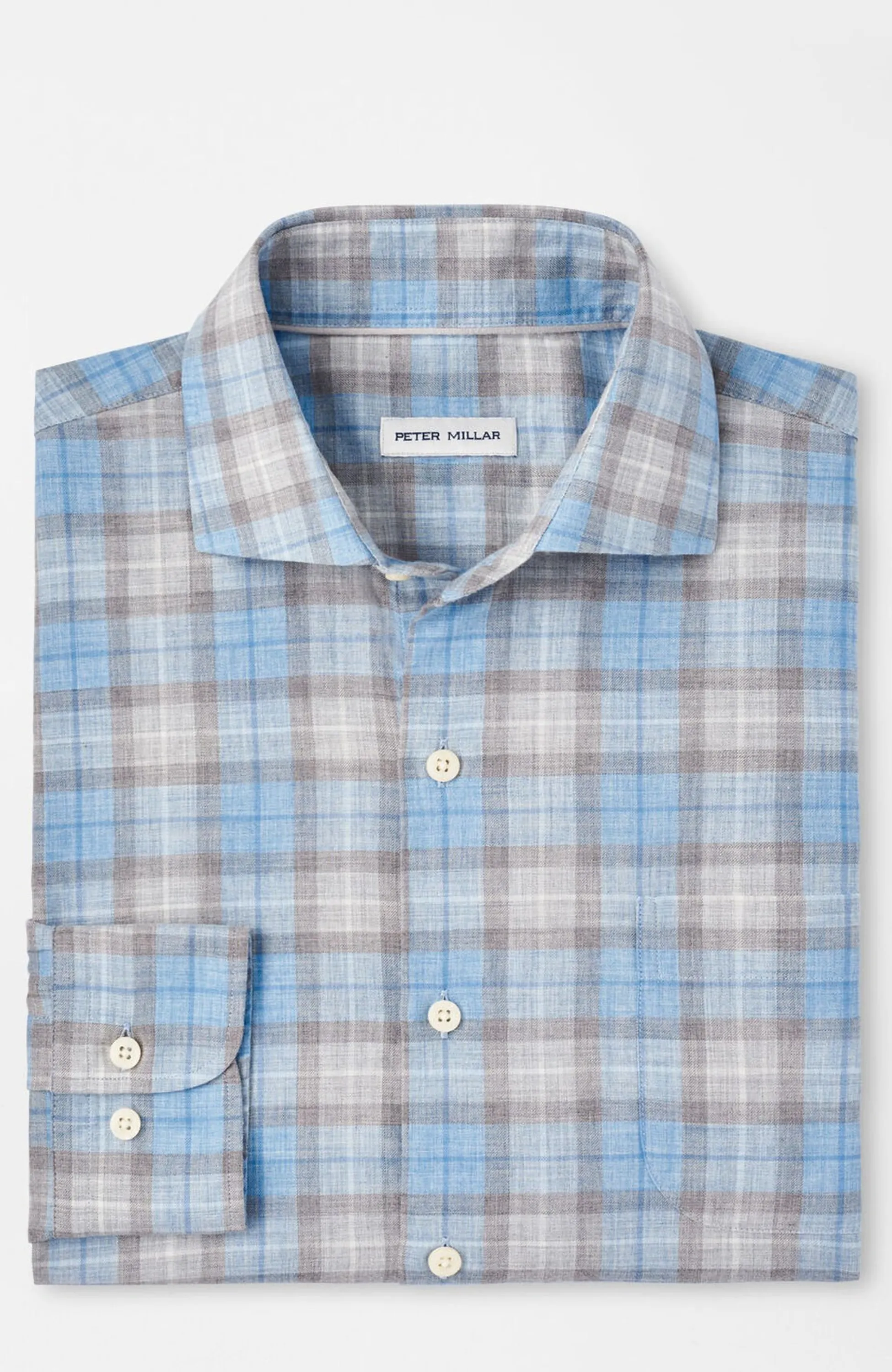 Peter Millar - Langley Summer Soft Cotton Sport Shirt