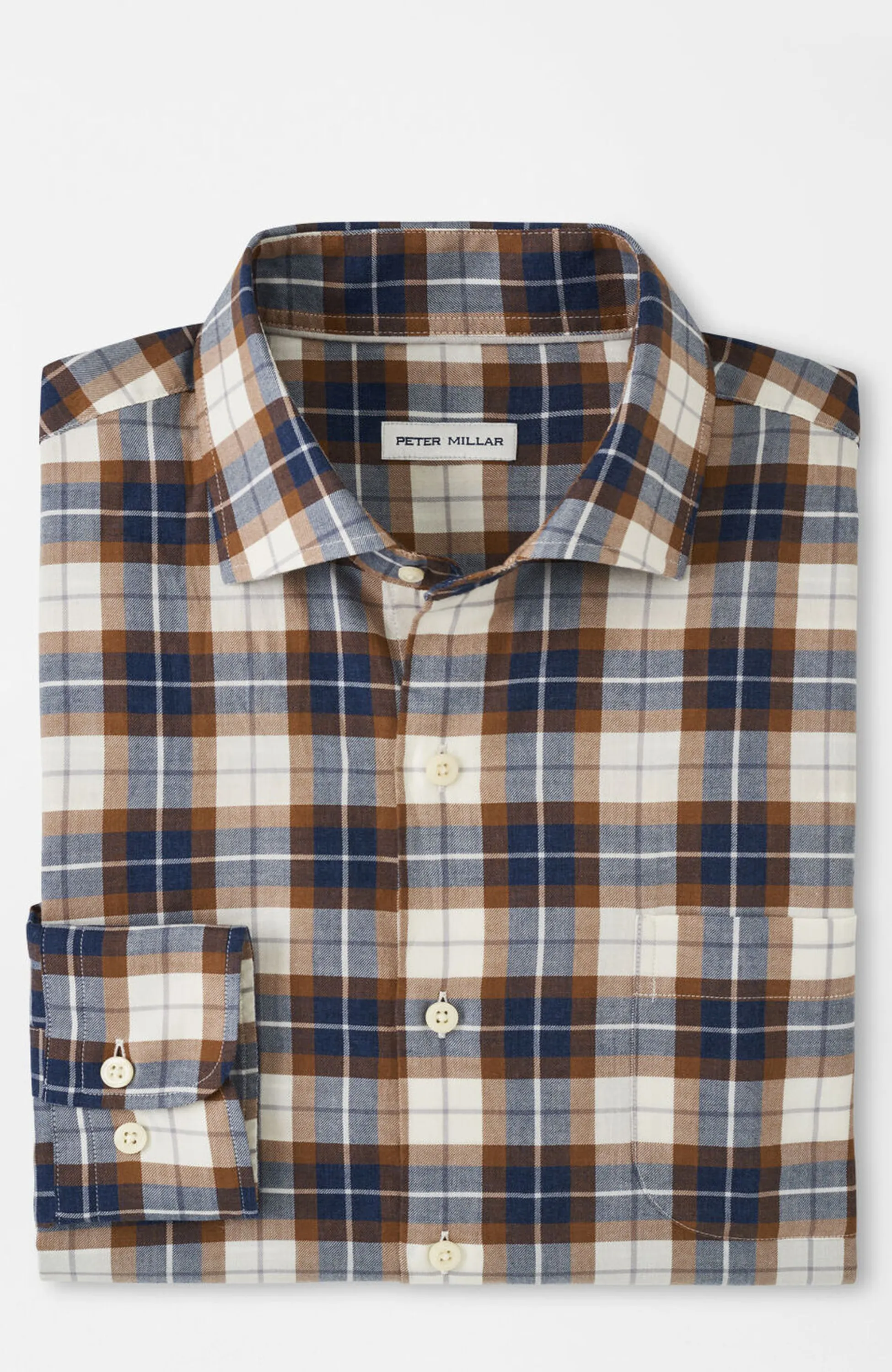 Peter Millar - Langley Summer Soft Cotton Sport Shirt