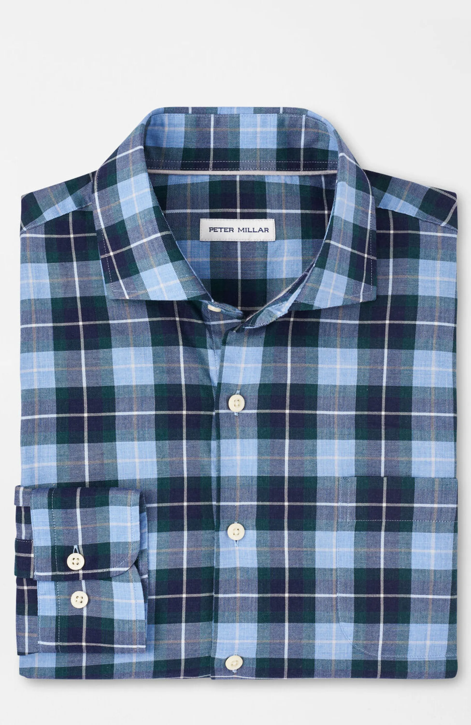Peter Millar - Langley Summer Soft Cotton Sport Shirt