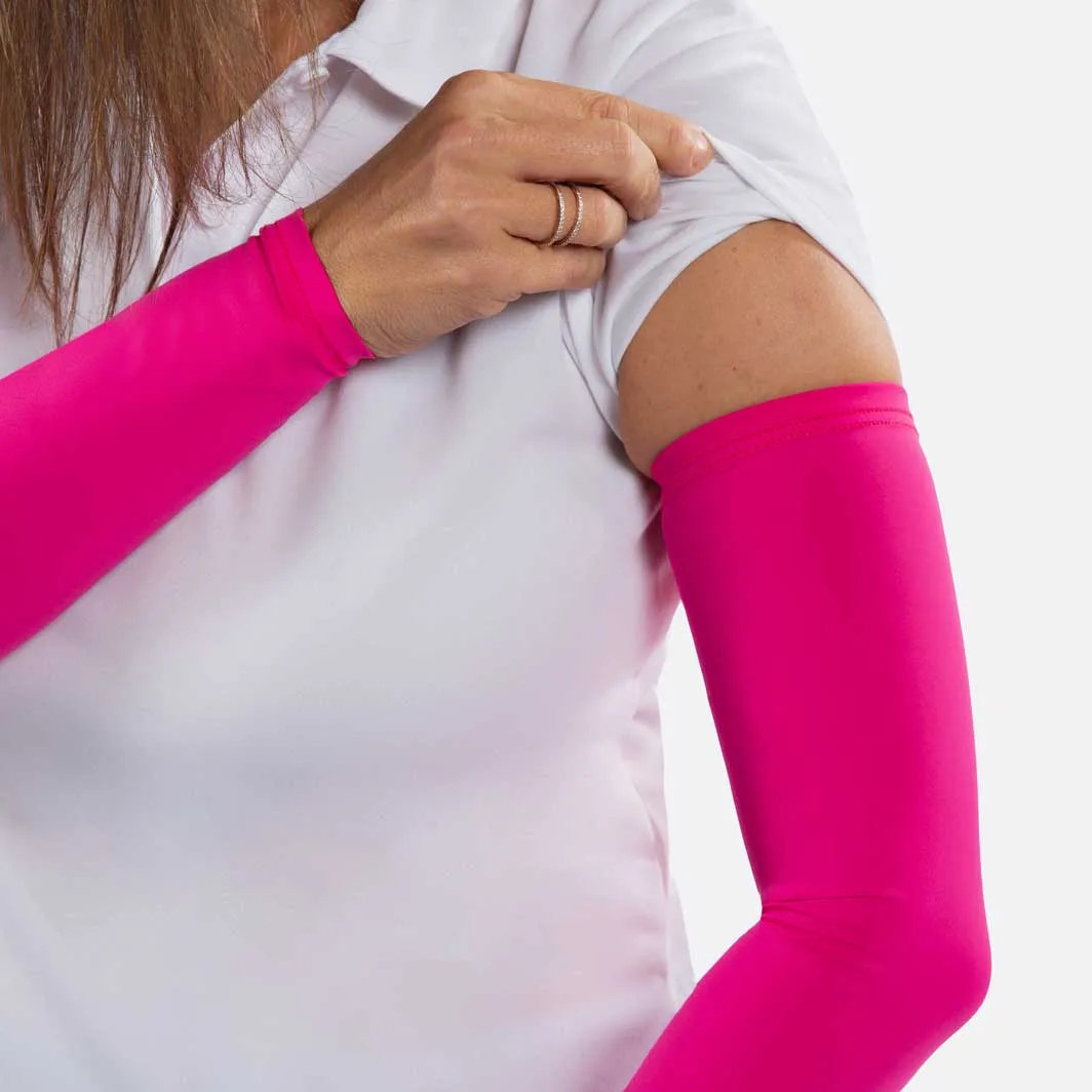 Pink Arm Sleeves - Adult