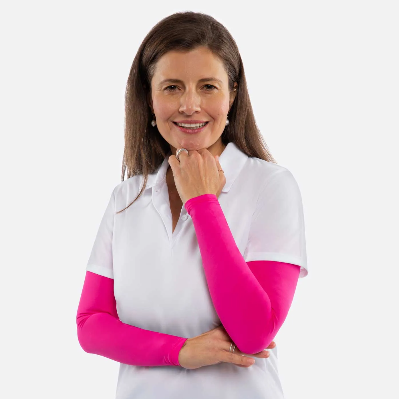 Pink Arm Sleeves - Adult