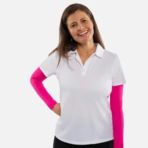 Pink Arm Sleeves - Adult
