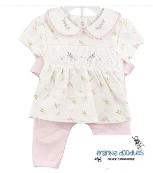 Pink Floral Summer Outfit