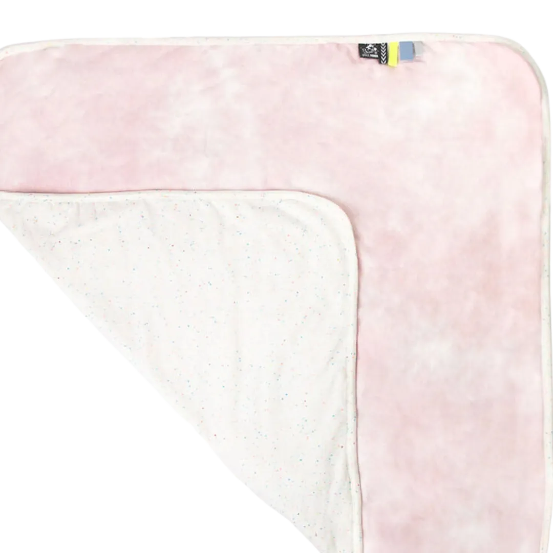 Pink Tie Dye Summer Blanket