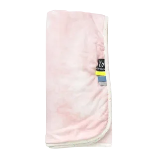Pink Tie Dye Summer Blanket