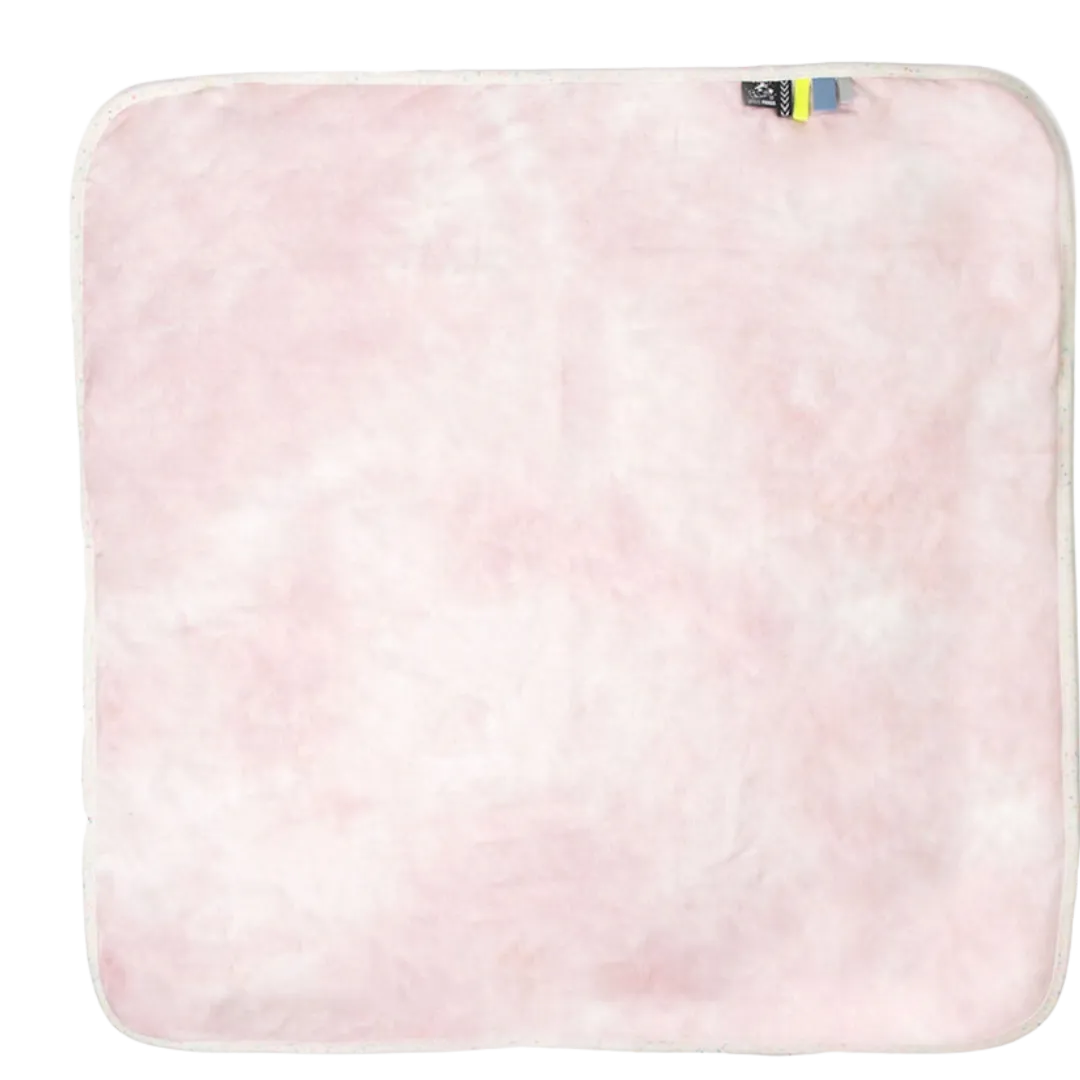 Pink Tie Dye Summer Blanket