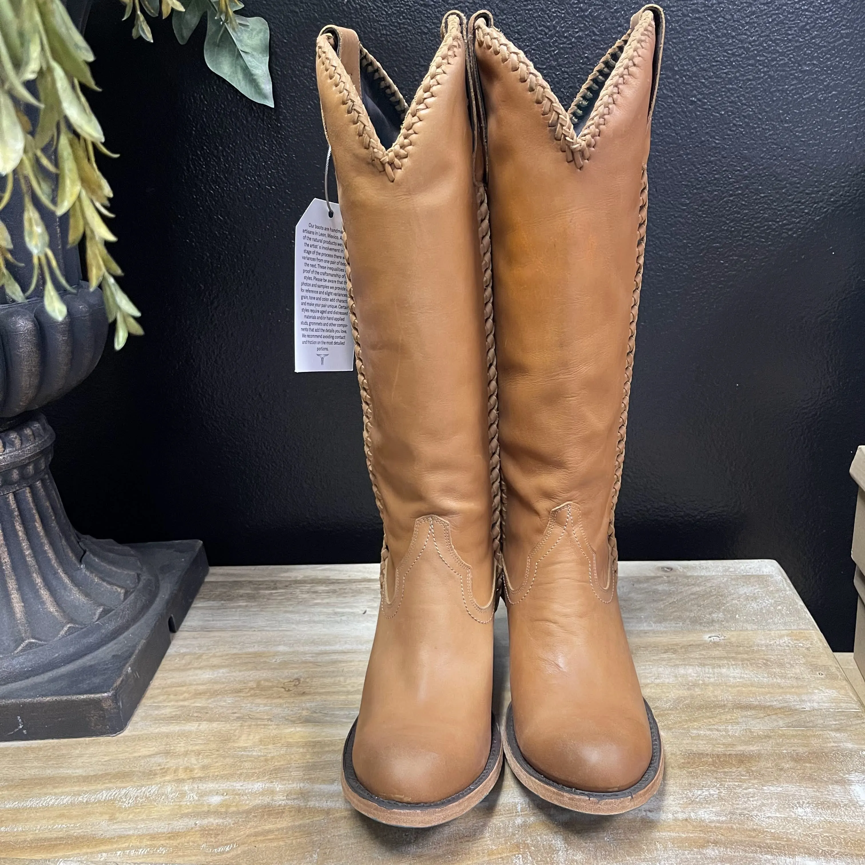 Plain Jane Boot -Cognac