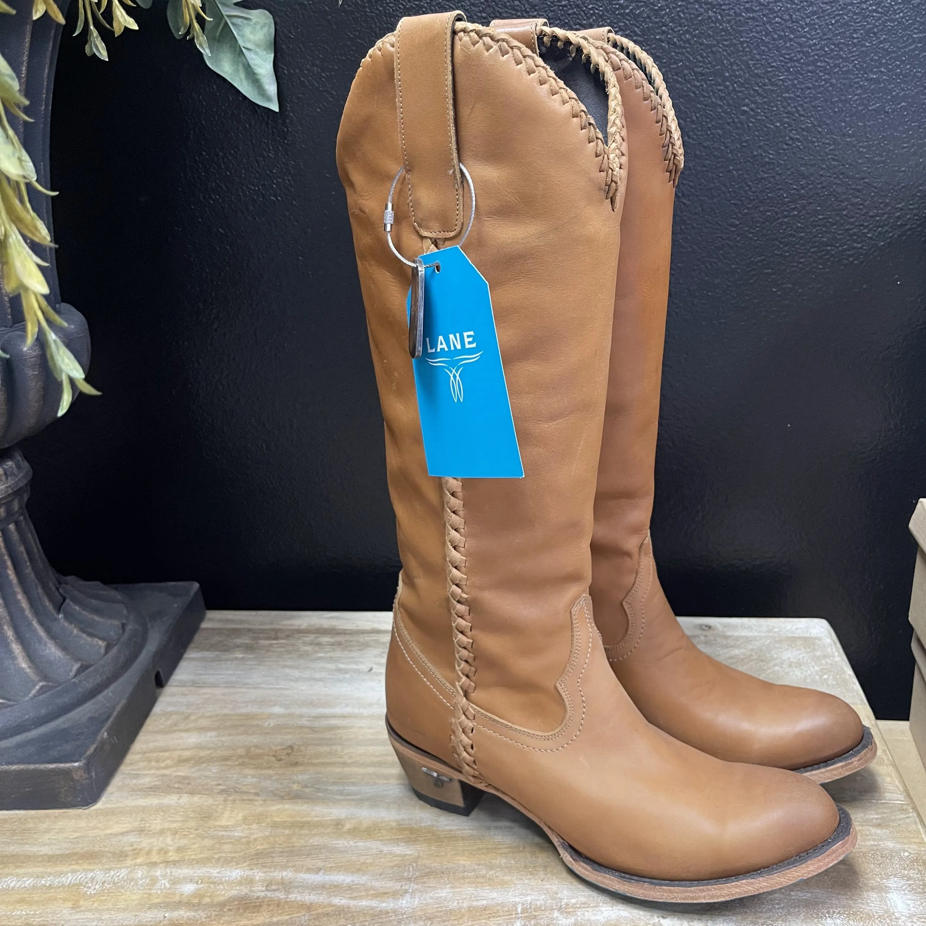 Plain Jane Boot -Cognac
