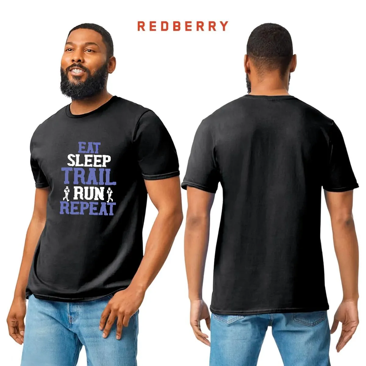 Playera Hombre Running Correr Maratón RN1006