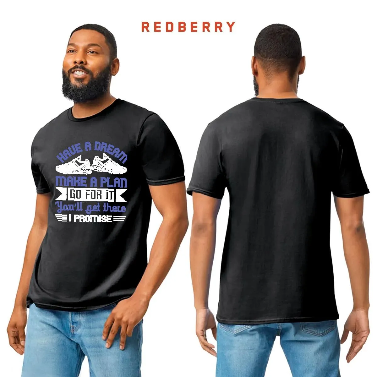Playera Hombre Running Correr Maratón RN1008