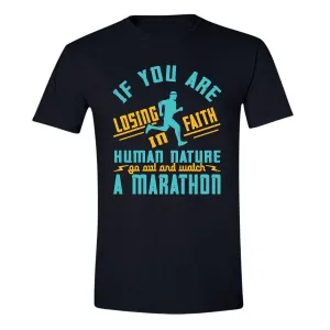 Playera Hombre Running Correr Maratón RN1014