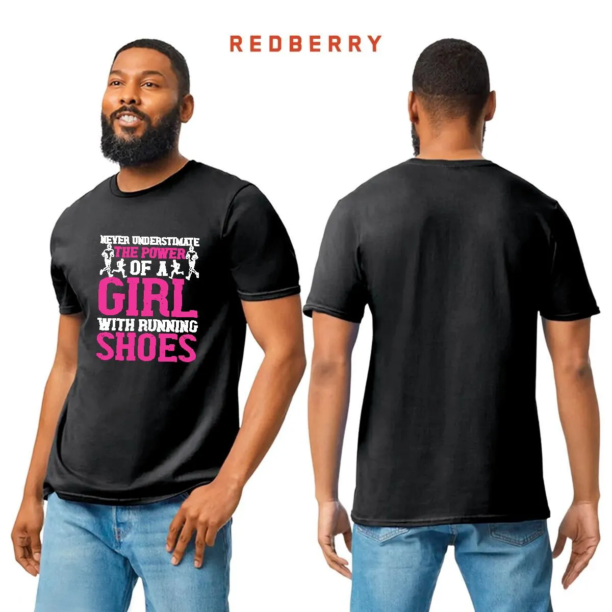 Playera Hombre Running Correr Maratón RN1022