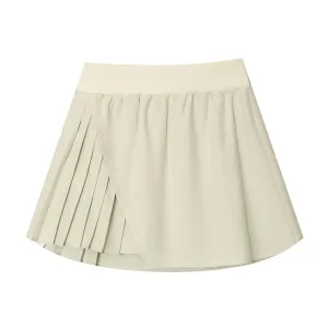 Pleated Wrap Tennis Skort